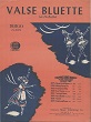 Cover of Valse bluette